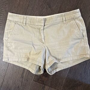 J. Crew Women's Beige Cargo Shorts